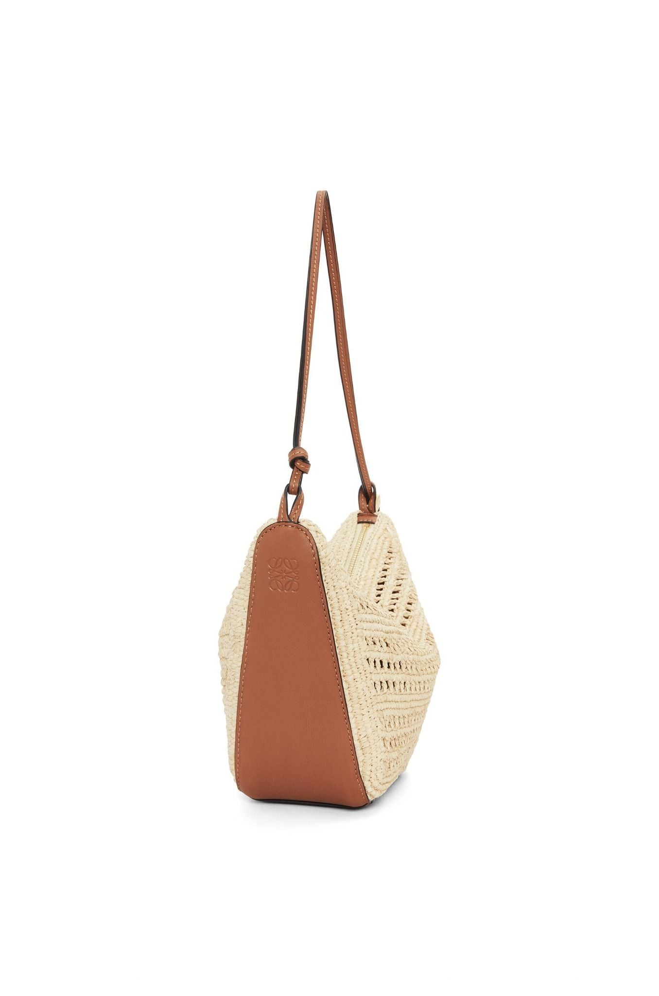  Túi Nữ Loewe Mini Hammock Hobo 'Tan' 