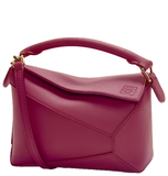  Túi Nữ Loewe Mini Puzzle Bag 'Crimson' 