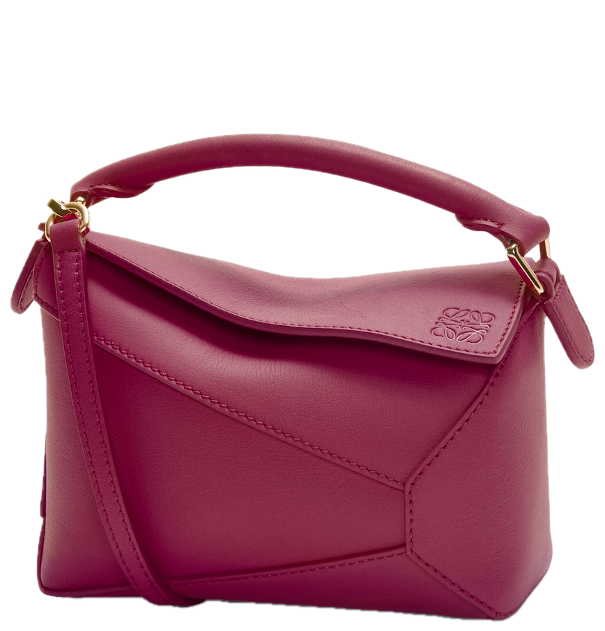  Túi Nữ Loewe Mini Puzzle Bag 'Crimson' 