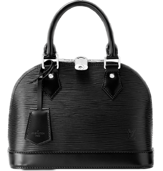  Túi Nữ Louis Vuitton Alma BB Epi 'Black' 