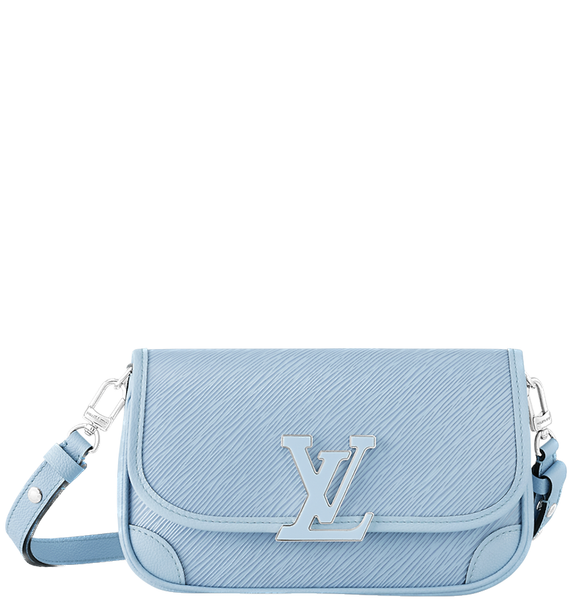  Túi Nữ Louis Vuitton Buci Bag 'Bleu Nuage' 