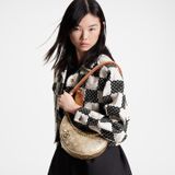  Túi Nữ Louis Vuitton Loop PM Bag 'Beige' 