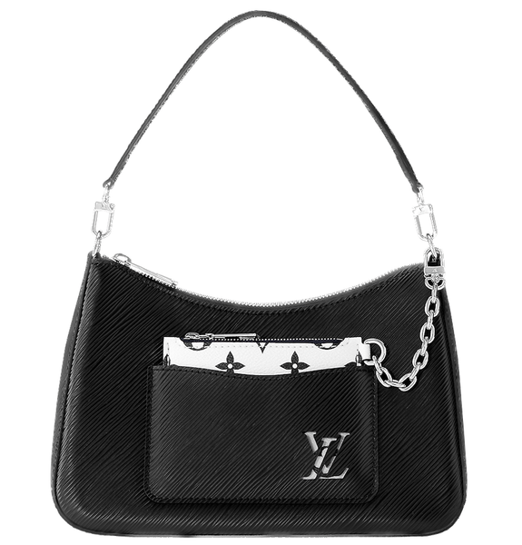  Túi Nữ Louis Vuitton Marelle Epi 'Black' 