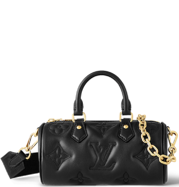  Túi Nữ Louis Vuitton Papillon BB 'Black' 