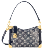  Túi Nữ Louis Vuitton Side Trunk Bag 'Blue' 