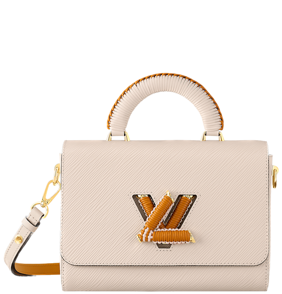  Túi Nữ Louis Vuitton Twist MM Bag 'Quartz' 
