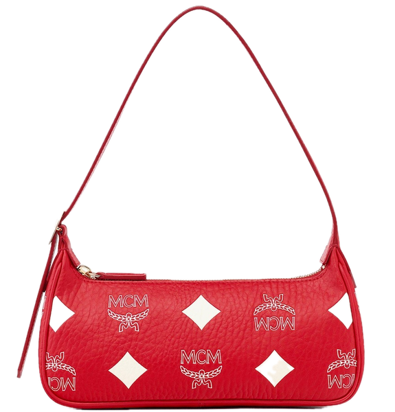  Túi Nữ MCM Aren Shoulder Bag 'Red' 