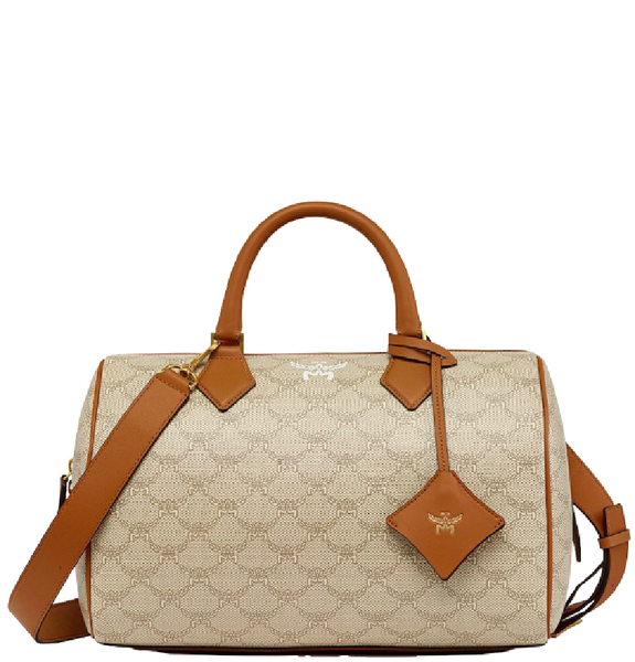  Túi Nữ MCM Ella Boston Bag 'Beige' 