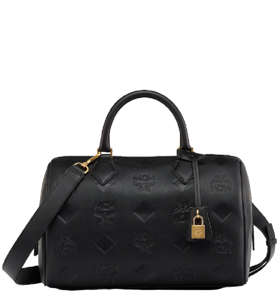  Túi Nữ MCM Ella Boston Bag 'Black' 