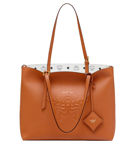  Túi Nữ MCM Himmel Shopper 'Cognac' 