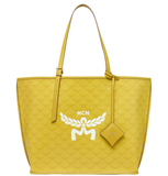  Túi Nữ MCM Himmel Shopper 'Yellow' 