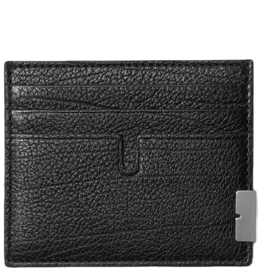  Ví Burberry Tall B Cut Card Case 'Black' 