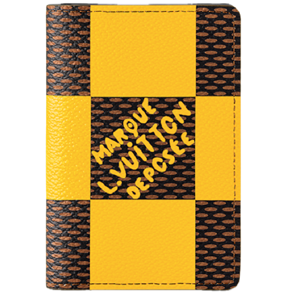  Ví Louis Vuitton Pocket Organiser 'Yellow' 