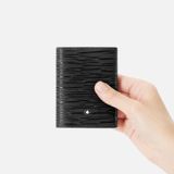  Ví Nam MontBlanc Card Holder 4cc 'Black' 