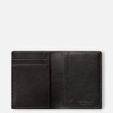  Ví Nam MontBlanc Card Holder 4cc 'Black' 