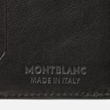  Ví Nam MontBlanc Card Holder 4cc 'Black' 