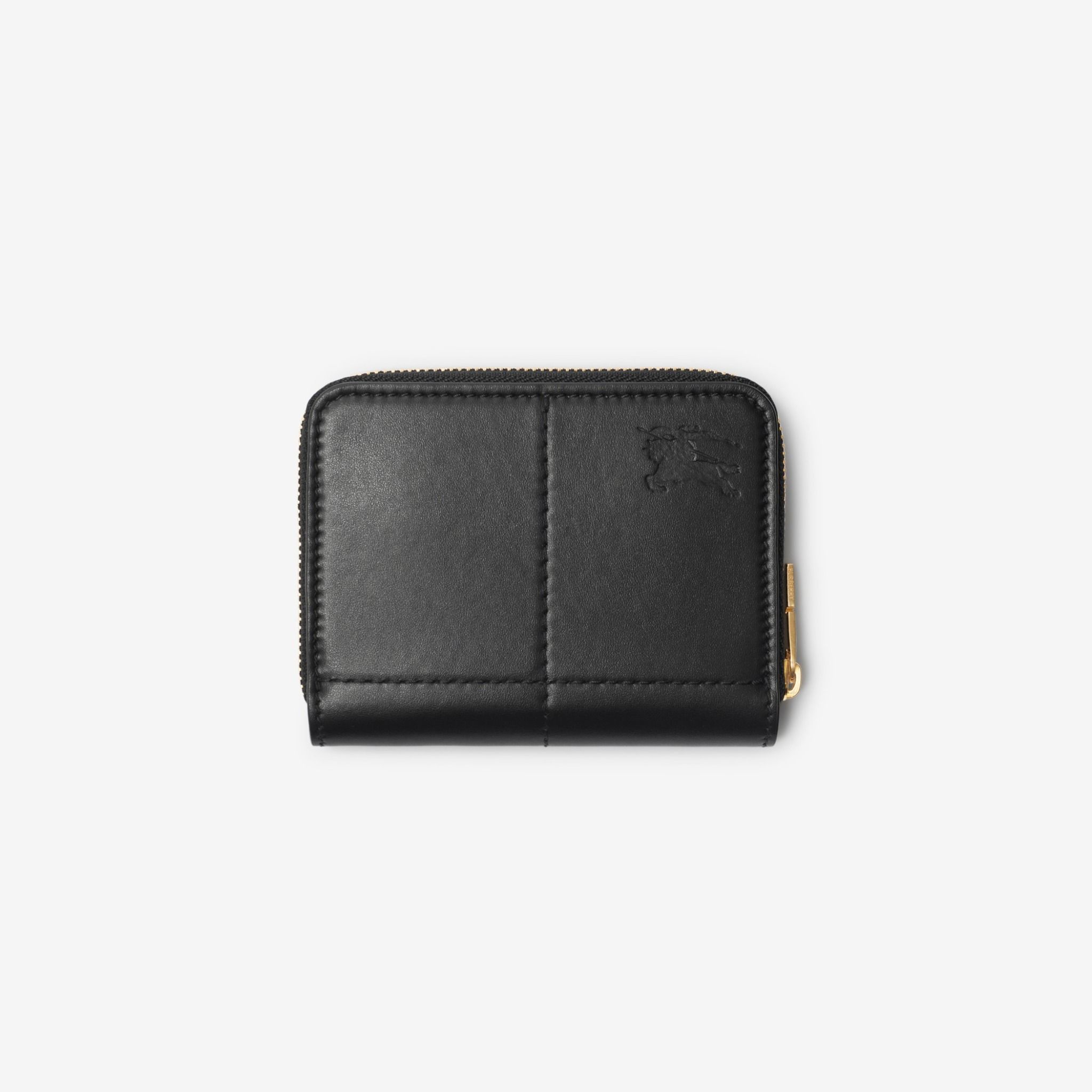  Ví Nữ Burberry Snip Zip Wallet 'Black' 