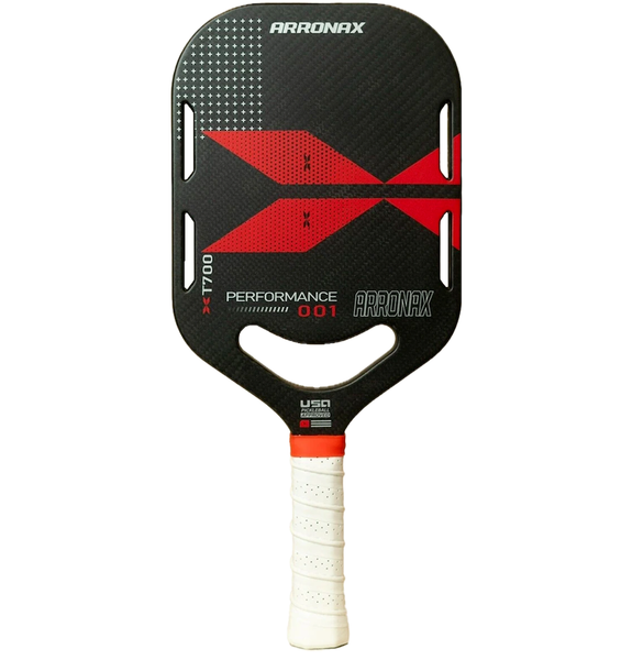  Vợt Pickleball Arronax Performance 001 T700 'Red' 
