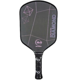  Vợt Pickleball Six Zero DB Diamond 'Black Cherry' 