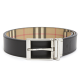  Thắt Lưng Nam Burberry MB Louis35 RVS 'Brown' 