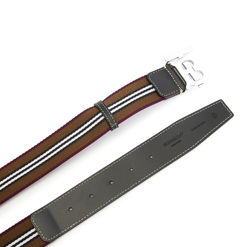  Thắt Lưng Nam Burberry TB 35mm 'Brown' 