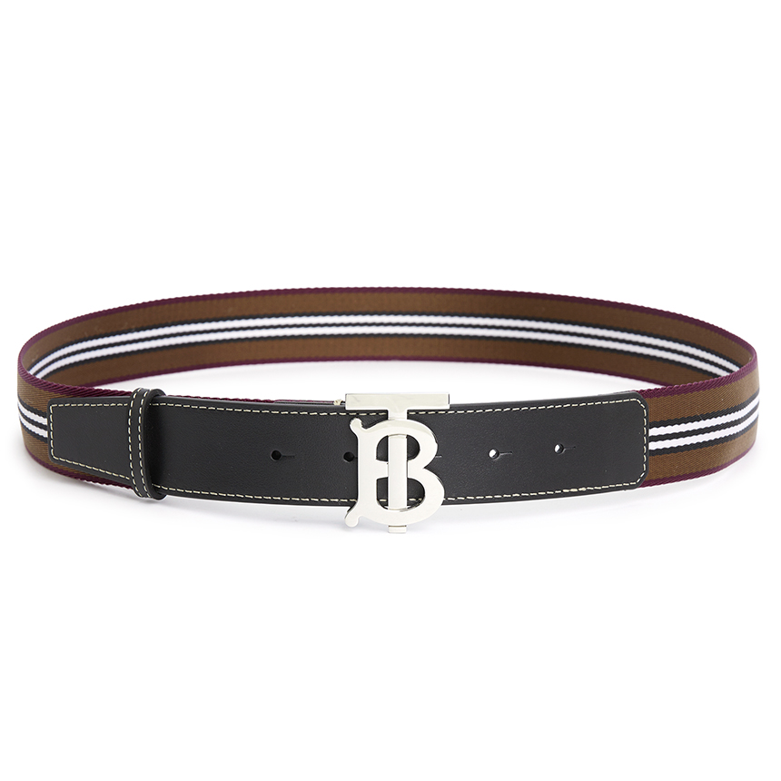  Thắt Lưng Nam Burberry TB 35mm 'Brown' 