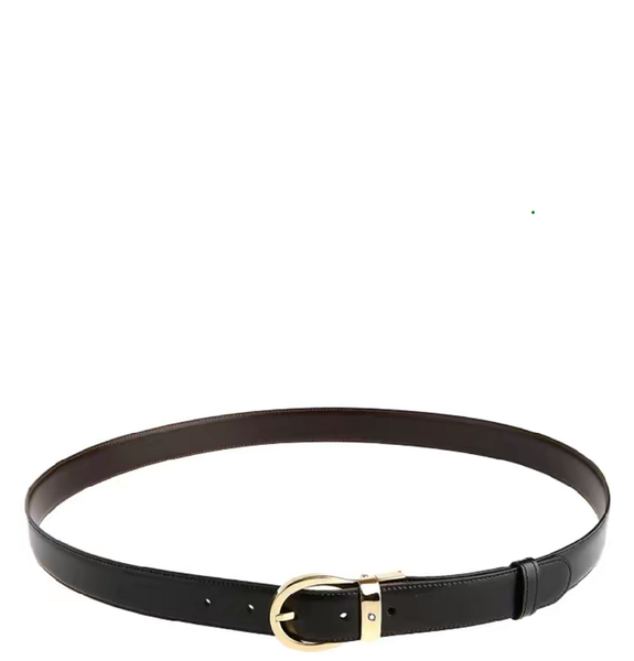  Thắt Lưng Nam Montblanc Classic Reversible 'Gold' 