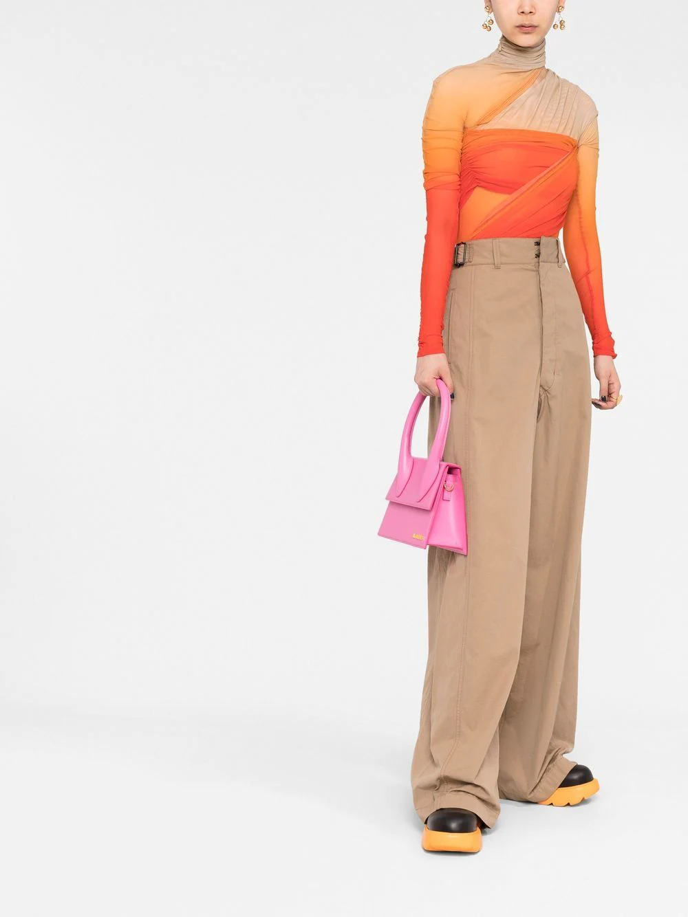  Túi Jacquemus Nữ Le Chiquito 'Pink' 