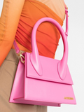  Túi Jacquemus Nữ Le Chiquito 'Pink' 