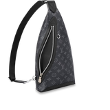  Túi Nam Louis Vuitton Duo Sling Bag 'Black' 