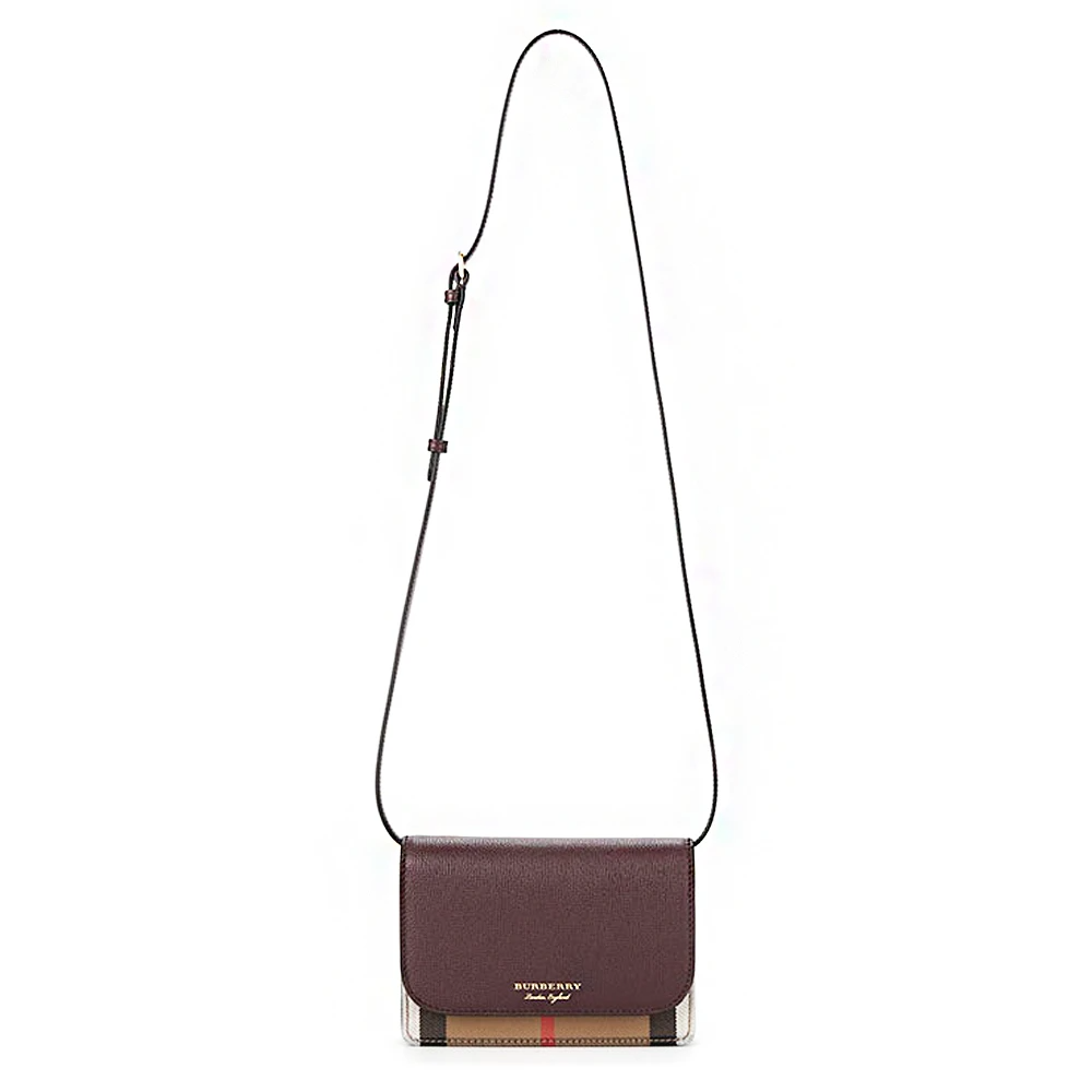 Túi Nữ Burberry Crossbody Bag 'Brown' 80463181 – LUXITY