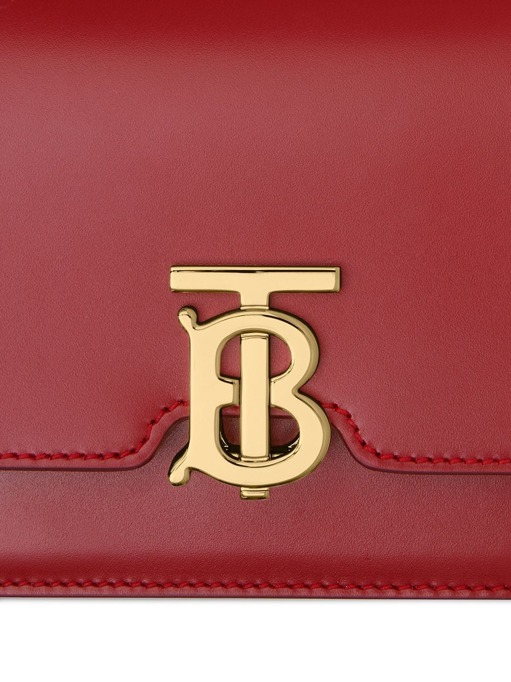 Túi Nữ Burberry Mini TB Crossbody Bag 'Red' 8028437 – LUXITY