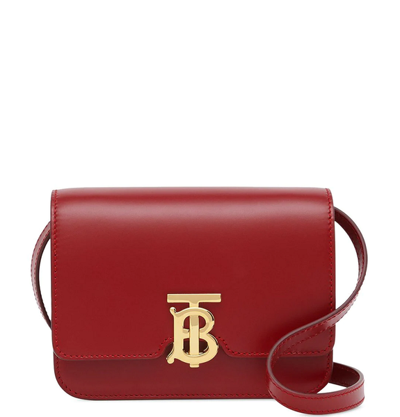  Túi Nữ Burberry Mini TB Crossbody Bag 'Red' 