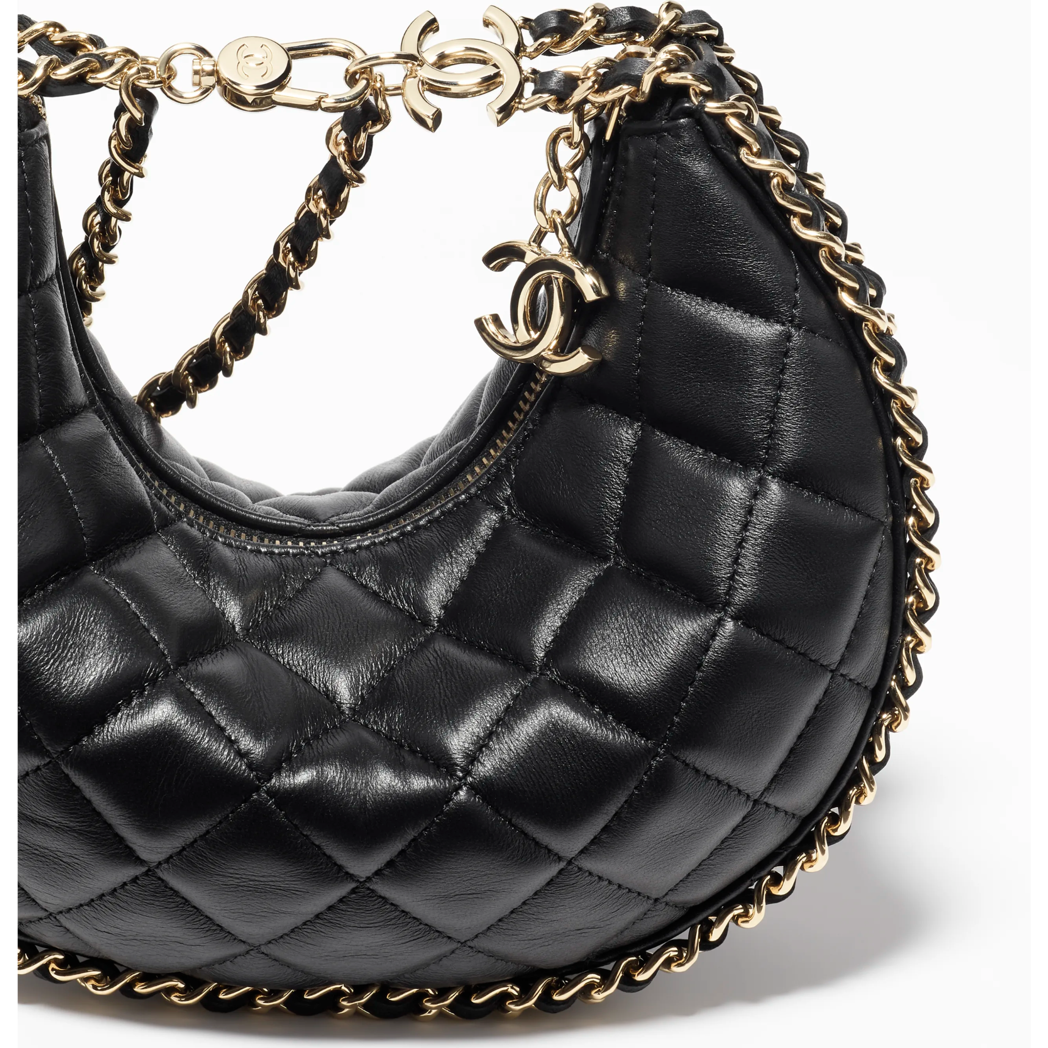 CHANEL Hobo bag pink size 24 Tín đồ hàng hiệu #24 CHANEL Hobo bag pink size 24 Tín đồ hàng hiệu