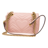  Túi Nữ Gucci Marmont 'Pink' 