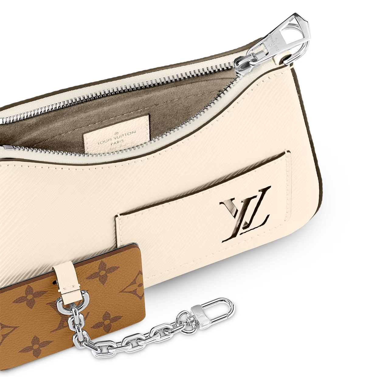Louis Vuitton Pochette Clutch 390153 Collector Square #42 Louis Vuitton Pochette Clutch 390153 Collector Square