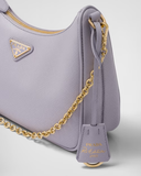  Túi Nữ Prada Saffiano 2005 'Wisteria' 