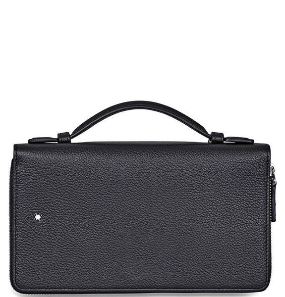  Ví Nam Montblanc Meisterstuck 'Black' 