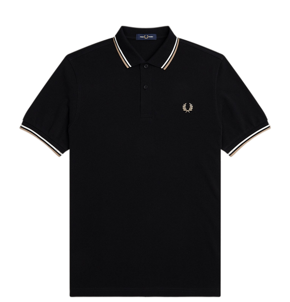  Áo Nam Fred Perry M3600 Polo Shirt 'Black' 