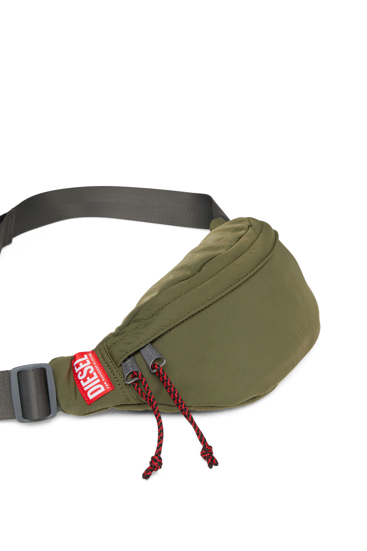 Túi Diesel Rave Beltbag X 'Olive Green' X09372P5183 – LUXITY