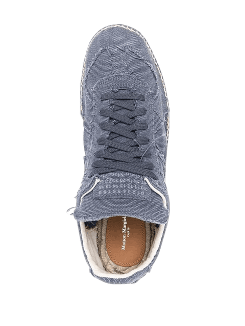  Giày Nam Maison Margiela Replica Espadrilles 'Slate Blue' 