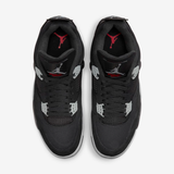  Giày Nike Air Jordan 4 Retro SE 'Black Light Steel' 
