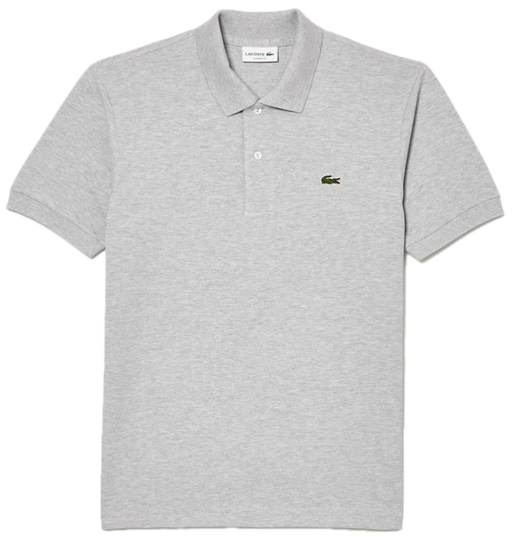  Áo Lacoste Classic Fit L.12.12 Polo 'Grey' 