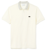  Áo Lacoste Erkek Slim Fit Pembe Polo 'Beige' 