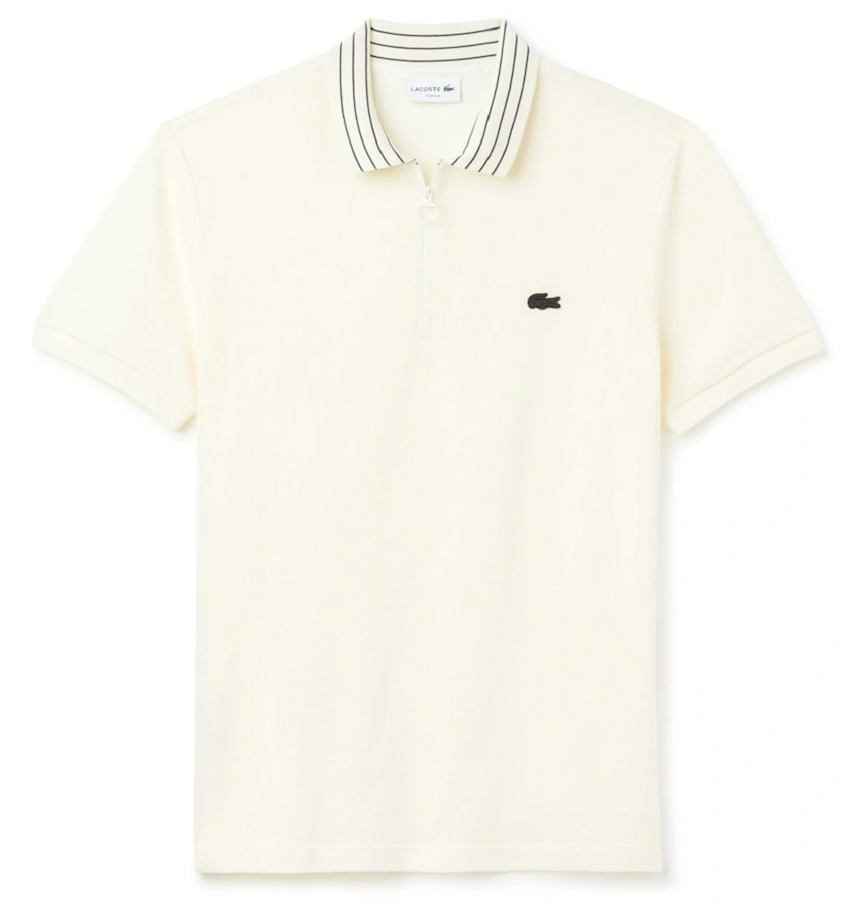  Áo Lacoste Erkek Slim Fit Pembe Polo 'Beige' 