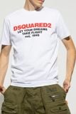  Áo Nam Dsquared2 Let Your Dream 'White' 