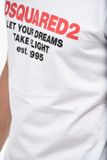  Áo Nam Dsquared2 Let Your Dream 'White' 