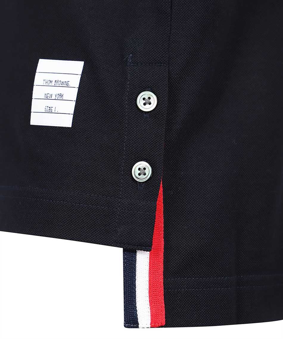  Áo Nam Thom Browne Polo Shirt 'Navy' 