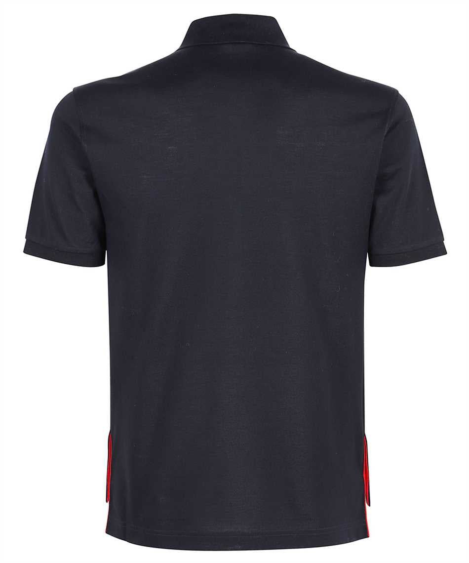  Áo Nam Thom Browne Polo Shirt 'Navy' 