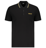  Áo Nam Versace Polo Shirt 'Black' 